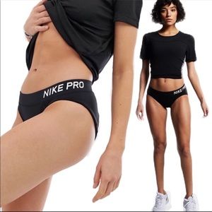 SOLD - Nike Pro Surf Bump Running Brief